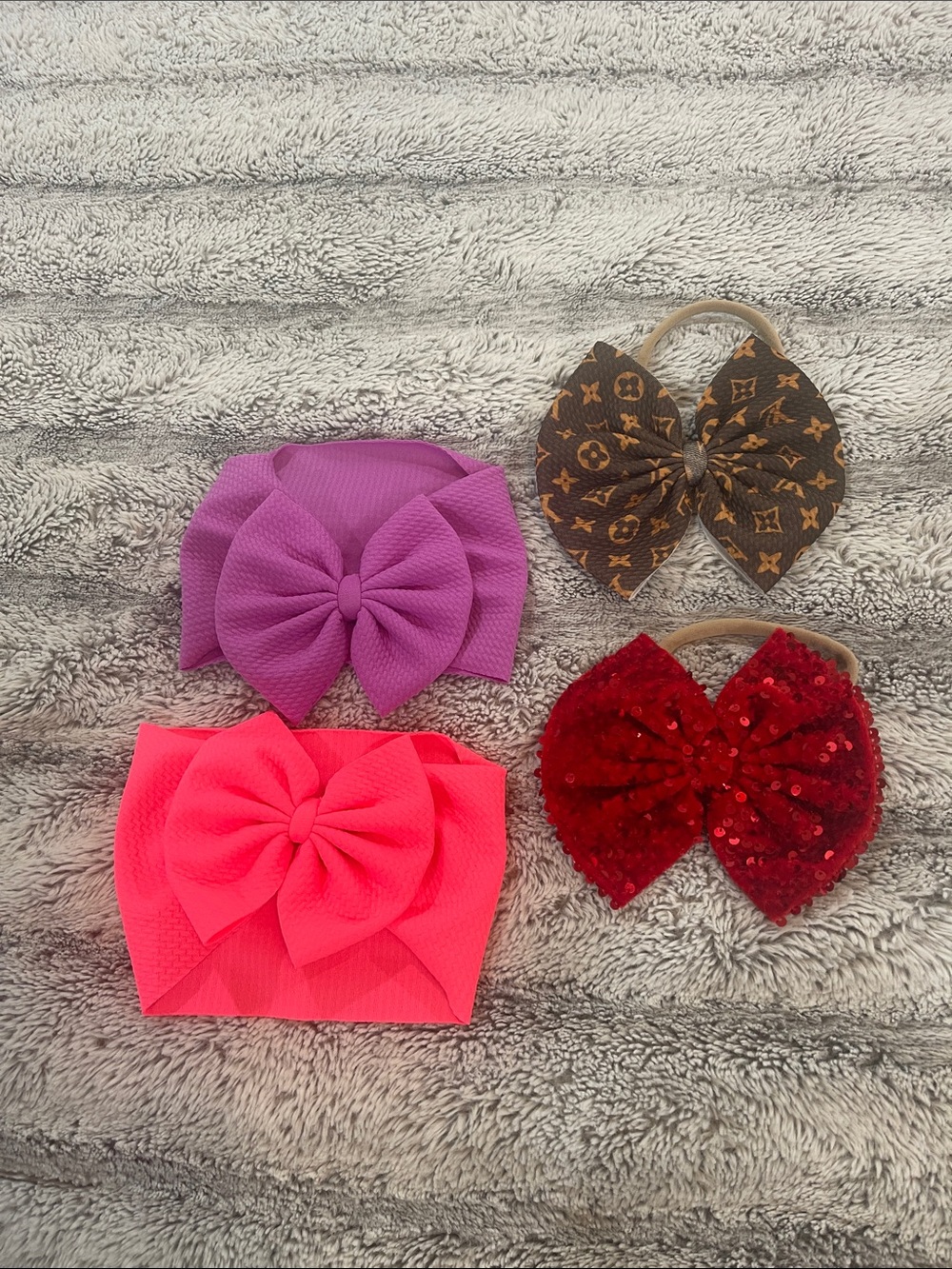 Toddler Girl Bows